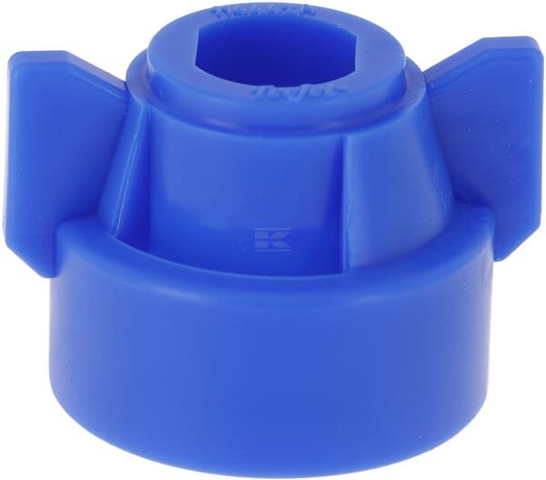 Düsenkappe blau 11mm