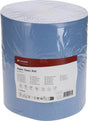 Papierhandtuch, blaue Rolle, 36cm x 370m, 3-lagig, Außen Ø340mm, geprägt, 1 Rolle