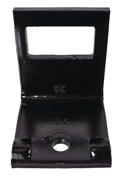 Zinkenbefestigung 70x12mm für Rahmen 70x70mm