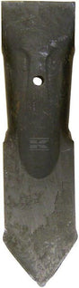 Grubberspitze 300x75x10mm, gekrümmt, 1 Loch, passend für Horsch