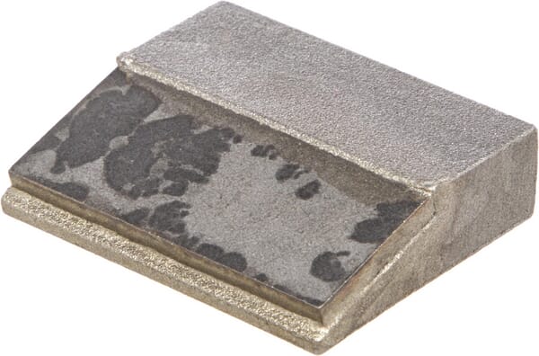 Grubberspitze 45x40x11mm, gehärtet, flach, passend für Universal