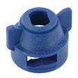 Düsenkappe blau