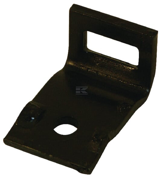 Zinkenbefestigung 32x10mm für Rahmen 40x12mm