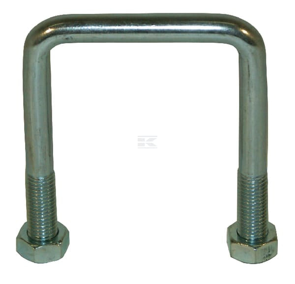 Zinkenbefestigung für Rahmen 80x80mm