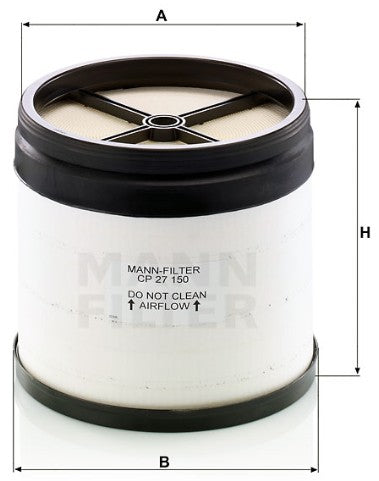 CP 27 150 Luftfilterelement (CompacPlus)