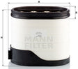 CP 38 001 Luftfilterelement (CompacPlus)