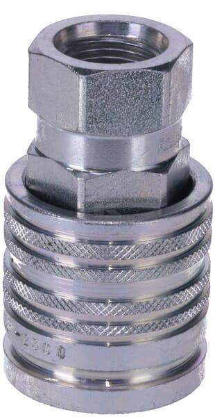 Kupplung mit Schnellverschluss    CPV 1/2" - 3/4" ORB