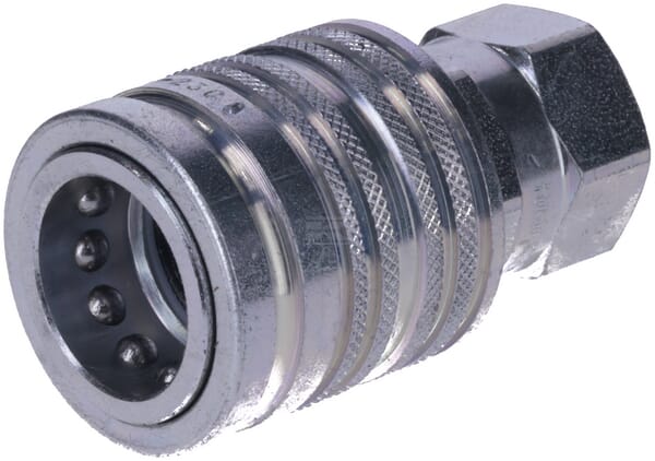 Kupplung mit Schnellverschluss    CPV 1/2" - 3/4" ORB