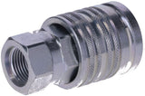 Kupplung mit Schnellverschluss    CPV 1/2" - 3/4" ORB