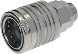 Kupplung mit Schnellverschluss    CPV 1" - M26x1.5 18L