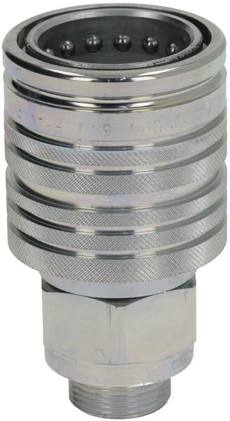Kupplung mit Schnellverschluss    CPV 1" - M26x1.5 18L
