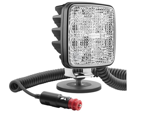 Arbeitsscheinwerfer, 12-24V, LED, 1600lm, Quadratisch