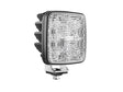 Arbeitsscheinwerfer, 12-24V, LED, 1600lm, Quadratisch