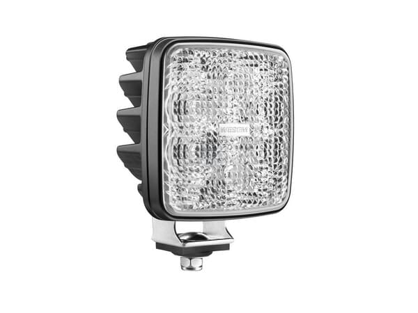 Arbeitsscheinwerfer, 12-24V, LED, 1600lm, Quadratisch