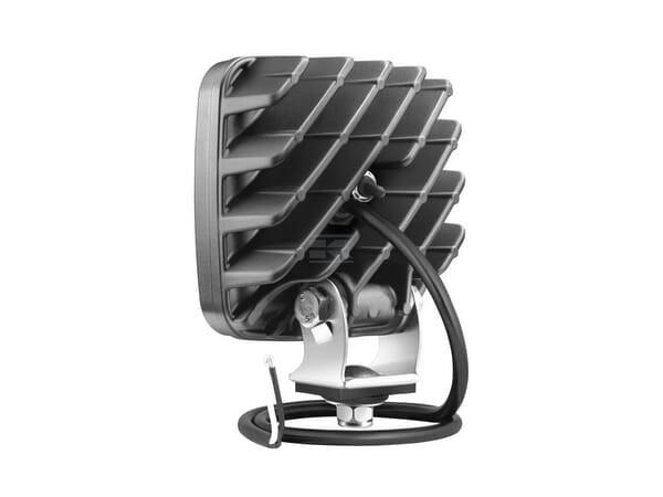 Arbeitsscheinwerfer, 12-24V, LED, 1600lm, Quadratisch