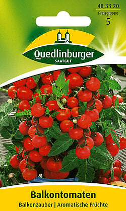 Balkontomate-Balkonzauber