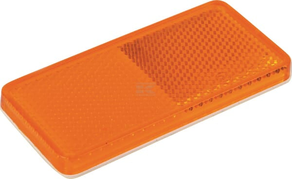 Reflektor orange 94x44 selbstk