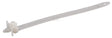 Kabelbinder 3,5x132,5 mm weiß Nylon max. Ø 30 mm, Packung 1, Kramp
