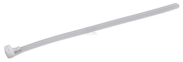 Kabelbinder 7,6x200 mm weiß Nylon max. Ø 50 mm Kramp