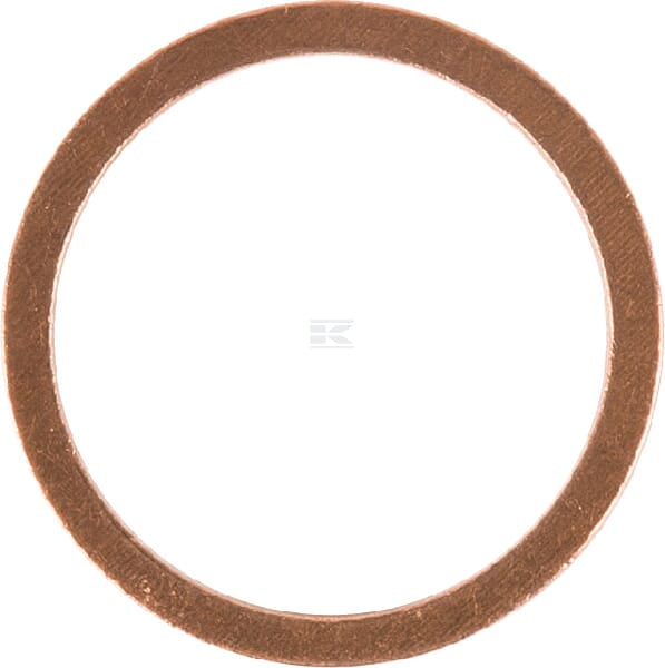 Kupferring 22 x 27 x 1,5 mm