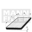 CU 2136 Innenraumfilterelement