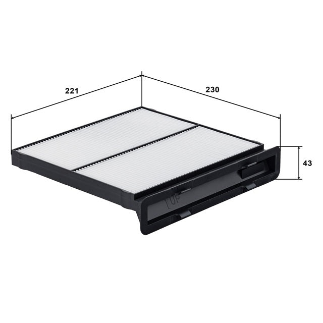 CU 23 035 Innenraumfilterelement