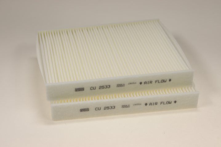 CU 2533-2 Innenraumfilterelement