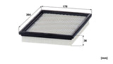 CU 26 047 Innenraumfilterelement
