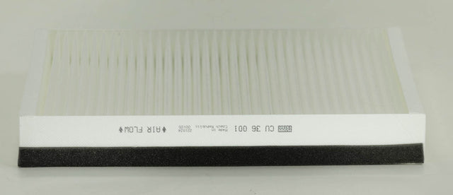CU 36 001 Innenraumfilterelement