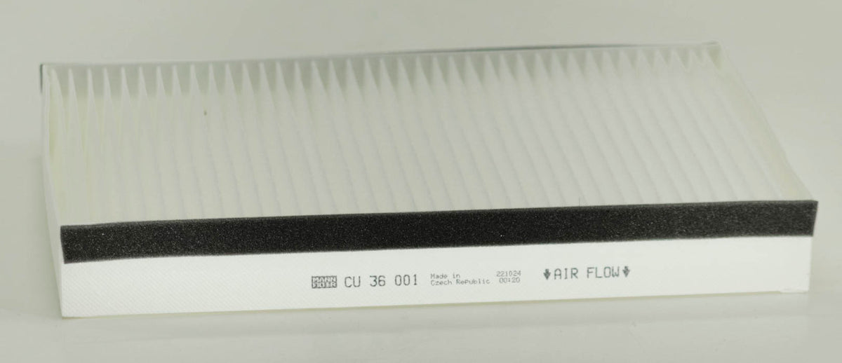 CU 36 001 Innenraumfilterelement