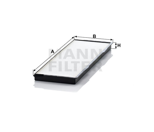 CU 37 001 Innenraumfilterelement