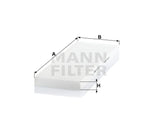 CU 4151 Innenraumfilterelement