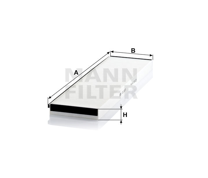 CU 5673 Innenraumfilterelement