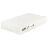 CUD 19 025 Innenraumfilterelement