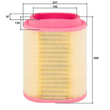 CUD 22 026 Innenraumfilterelement