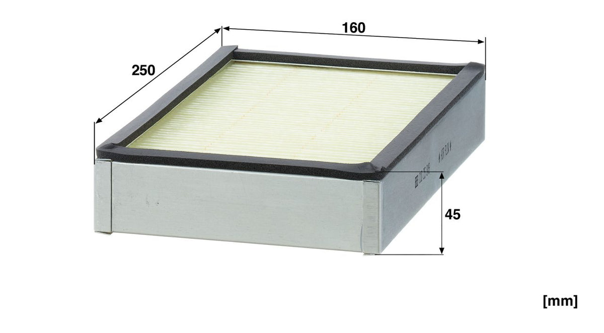 CUD 25 049 Innenraumfilterelement
