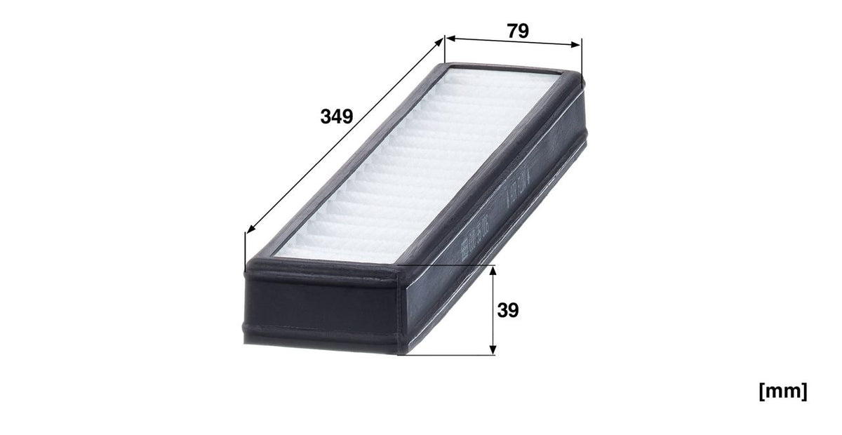 CUD 35 006 Innenraumfilterelement