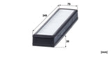 CUD 35 006 Innenraumfilterelement
