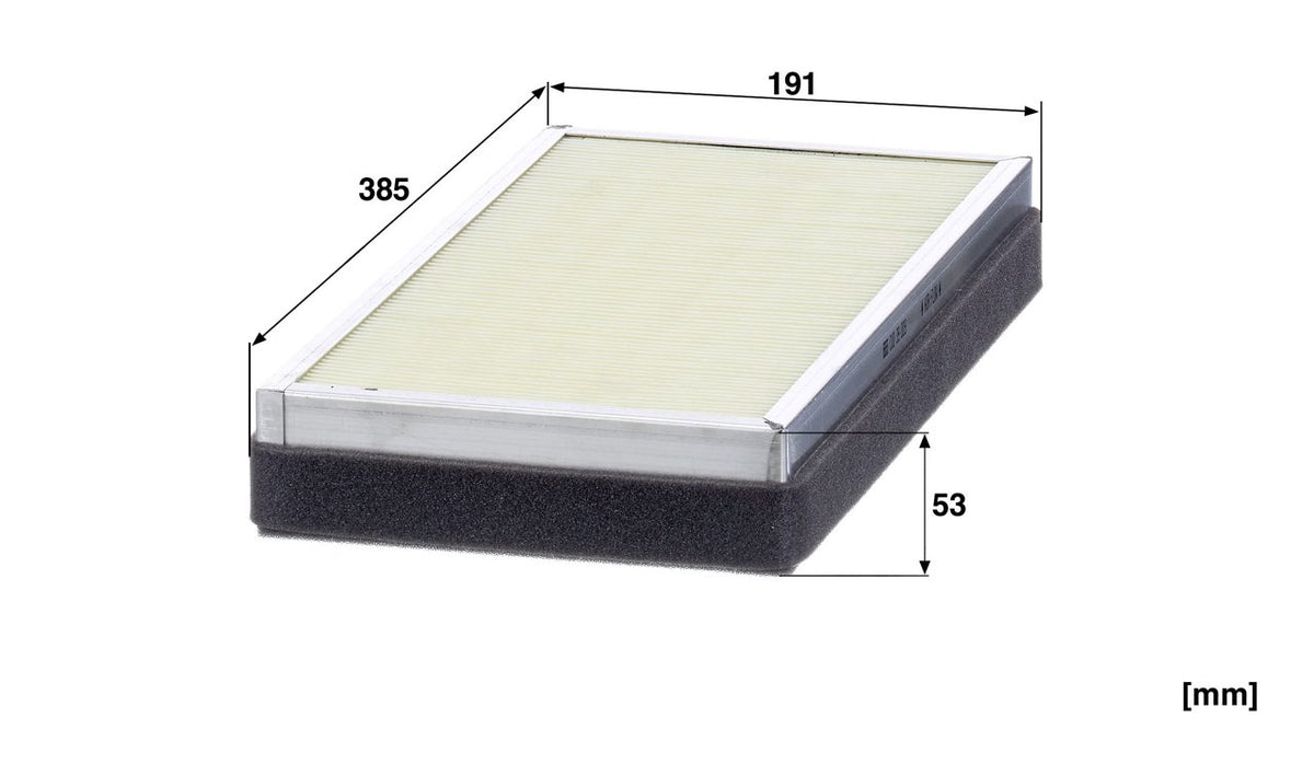 CUD 39 009 Innenraumfilterelement