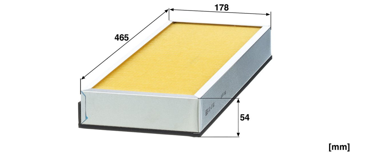 CUD 47 002 Innenraumfilterelement