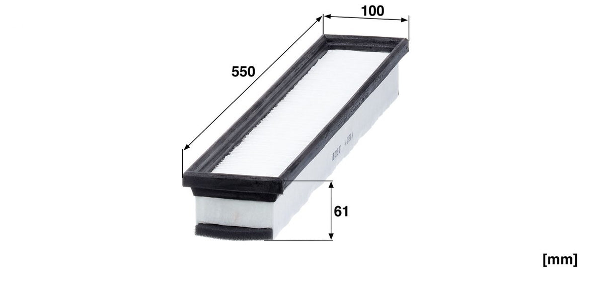 CUD 55 007 Innenraumfilterelement