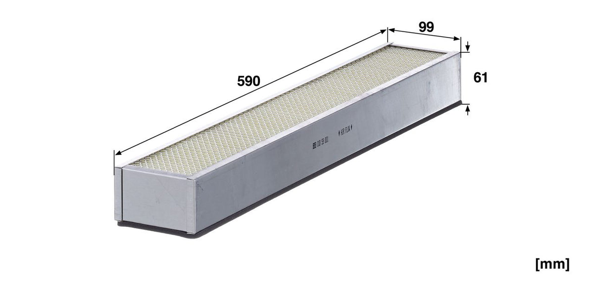 CUD 59 001 Innenraumfilterelement
