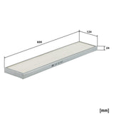 CUD 60 003 Innenraumfilterelement