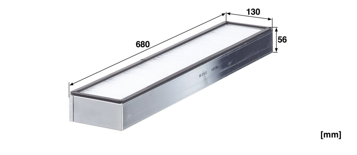 CUD 68 001 Innenraumfilterelement