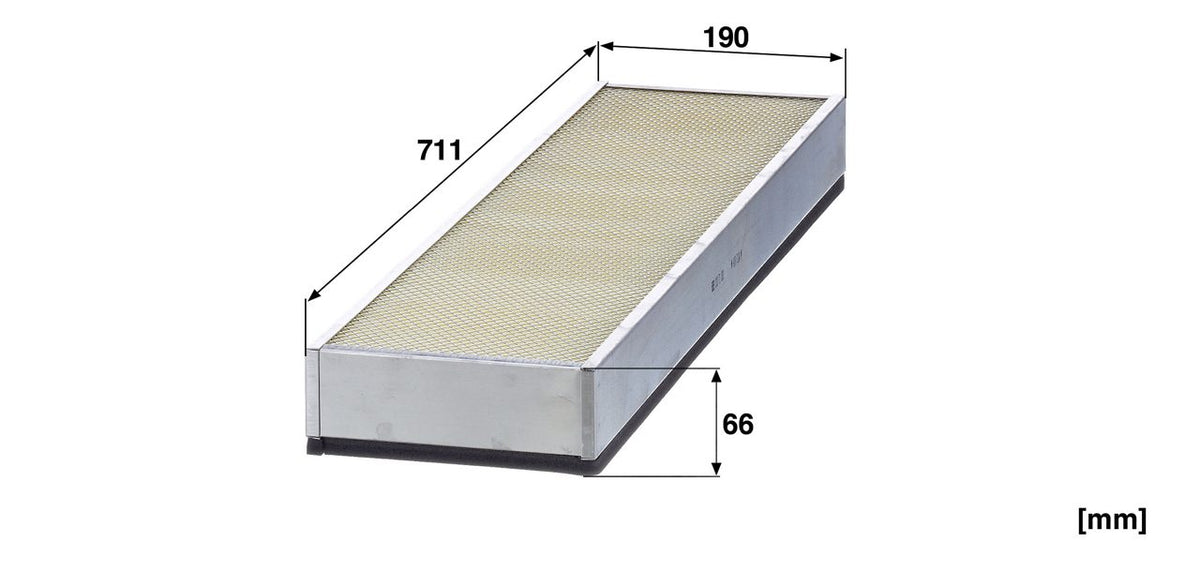 CUD 71 001 Innenraumfilterelement