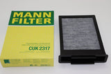 CUK 2317 Innenraumfilterelement (Aktivkohle)