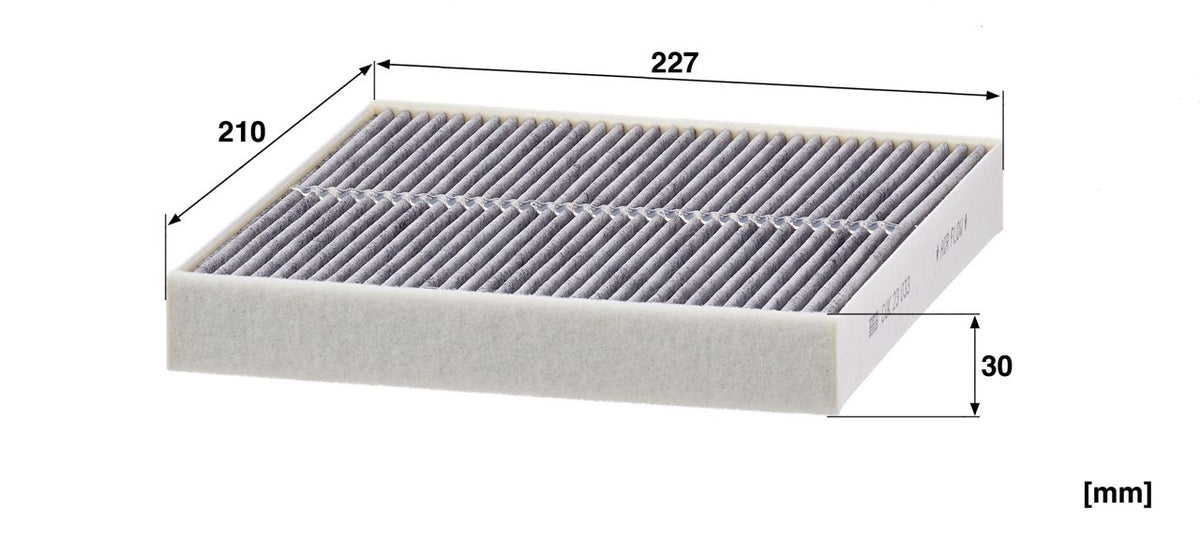 CUK 23 033 Innenraumfilterelement