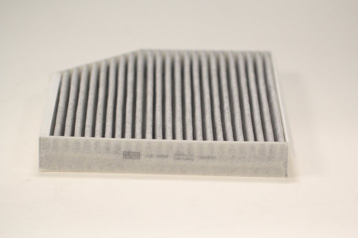 CUK 2450 Innenraumfilterelement (Aktivkohle)