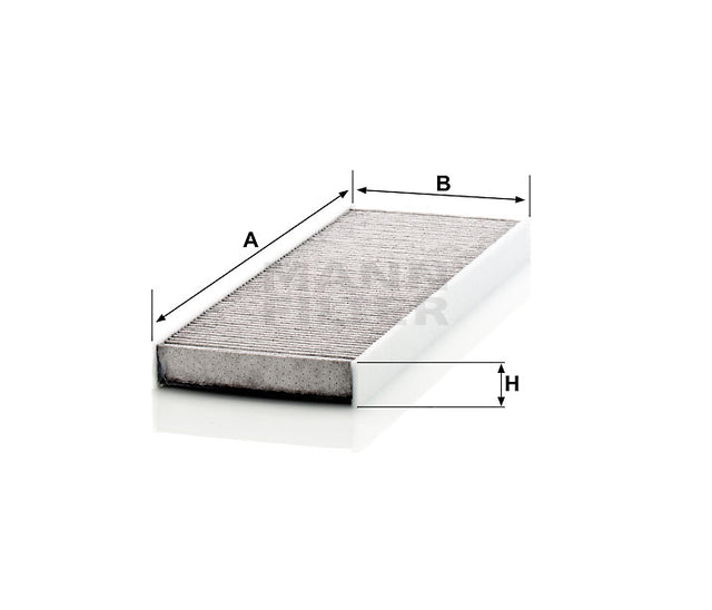CUK 45 004 Innenraumfilterelement (Aktivkohle)