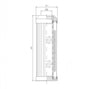 D108G10BV Hydraulikfilterelement (Druckfilter)